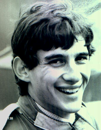 Born Ayrton Senna Da Silva in Sao Paulo 